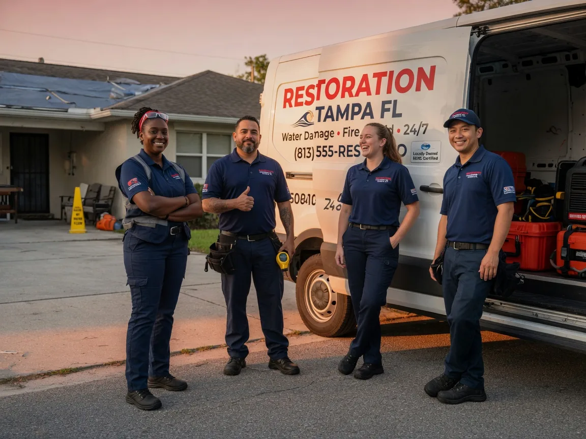 Water Damage Restoration company in Saint Helena, NE